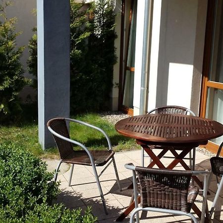 Apartamento Amber Międzywodzie Exterior foto