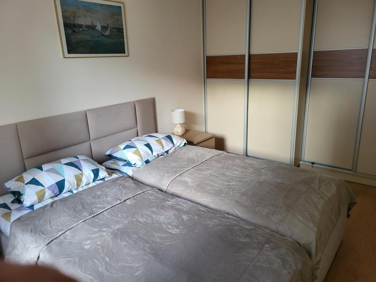 Apartamento Amber Międzywodzie Exterior foto