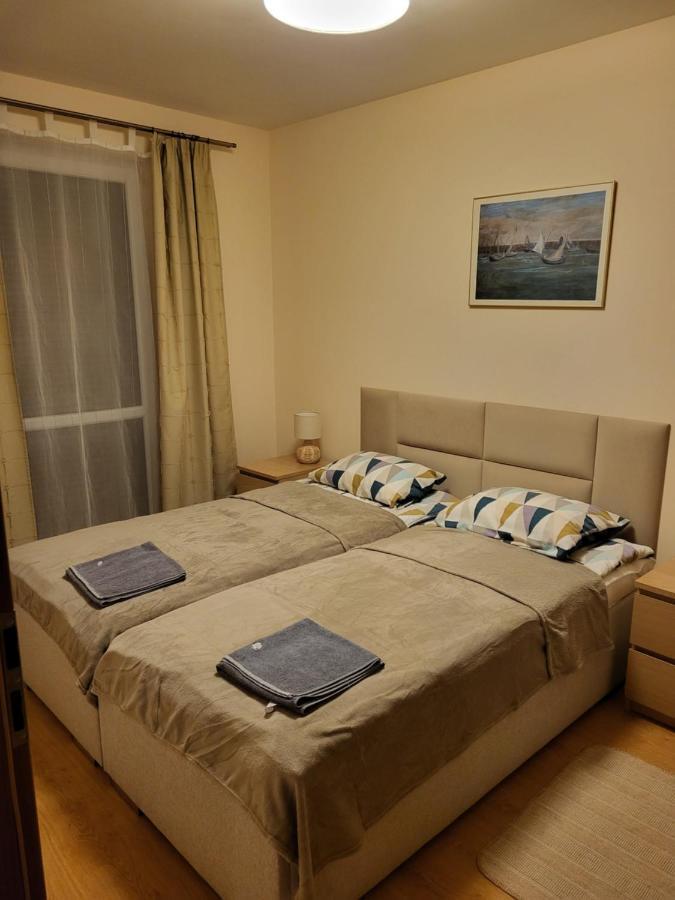 Apartamento Amber Międzywodzie Exterior foto