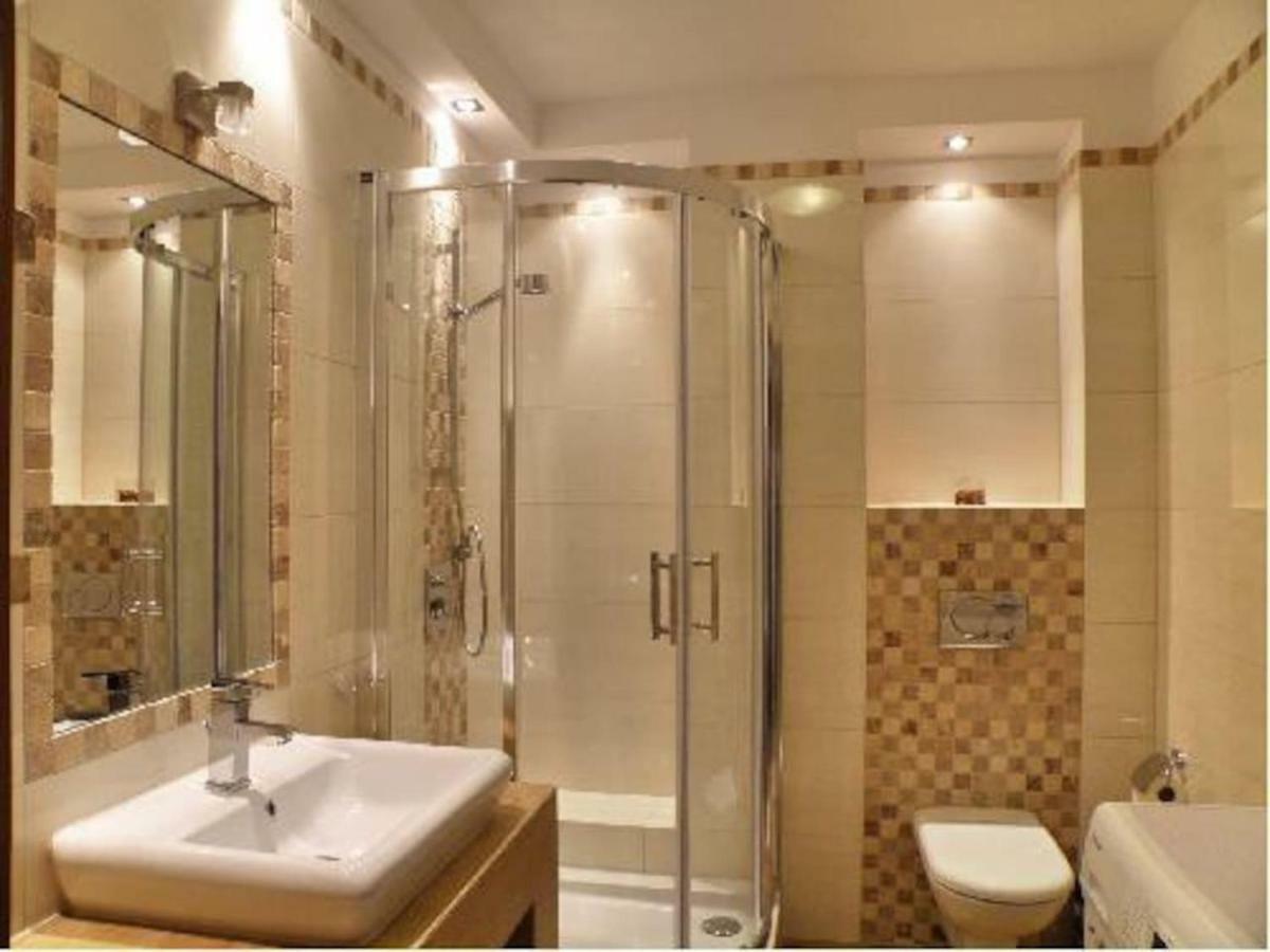 Apartamento Amber Międzywodzie Exterior foto