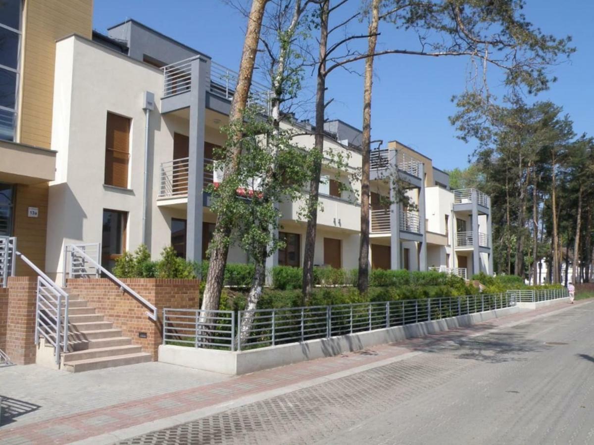 Apartamento Amber Międzywodzie Exterior foto