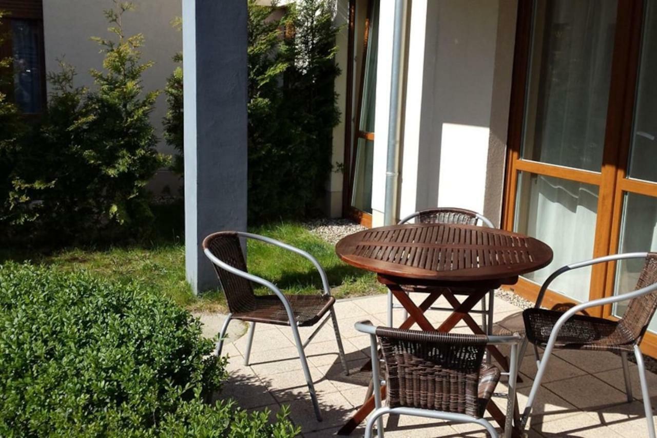 Apartamento Amber Międzywodzie Exterior foto