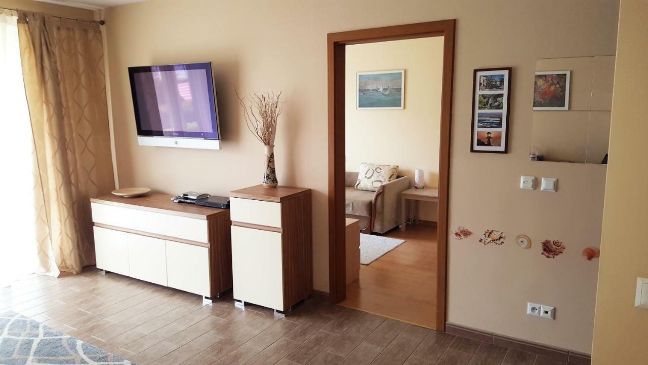 Apartamento Amber Międzywodzie Exterior foto