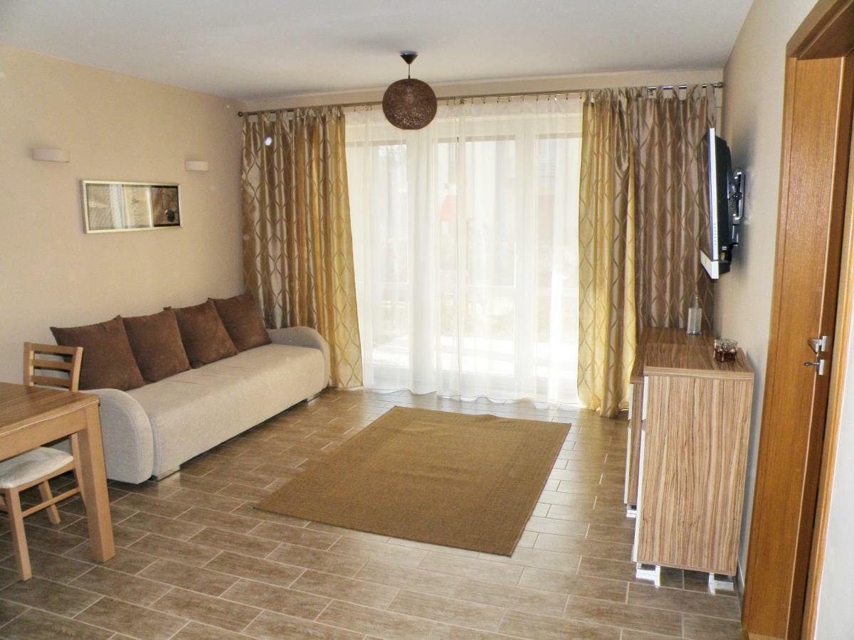 Apartamento Amber Międzywodzie Exterior foto