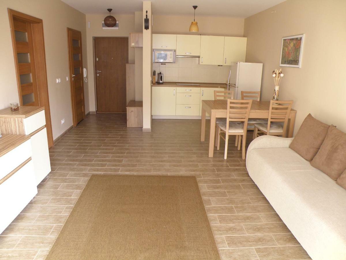 Apartamento Amber Międzywodzie Exterior foto