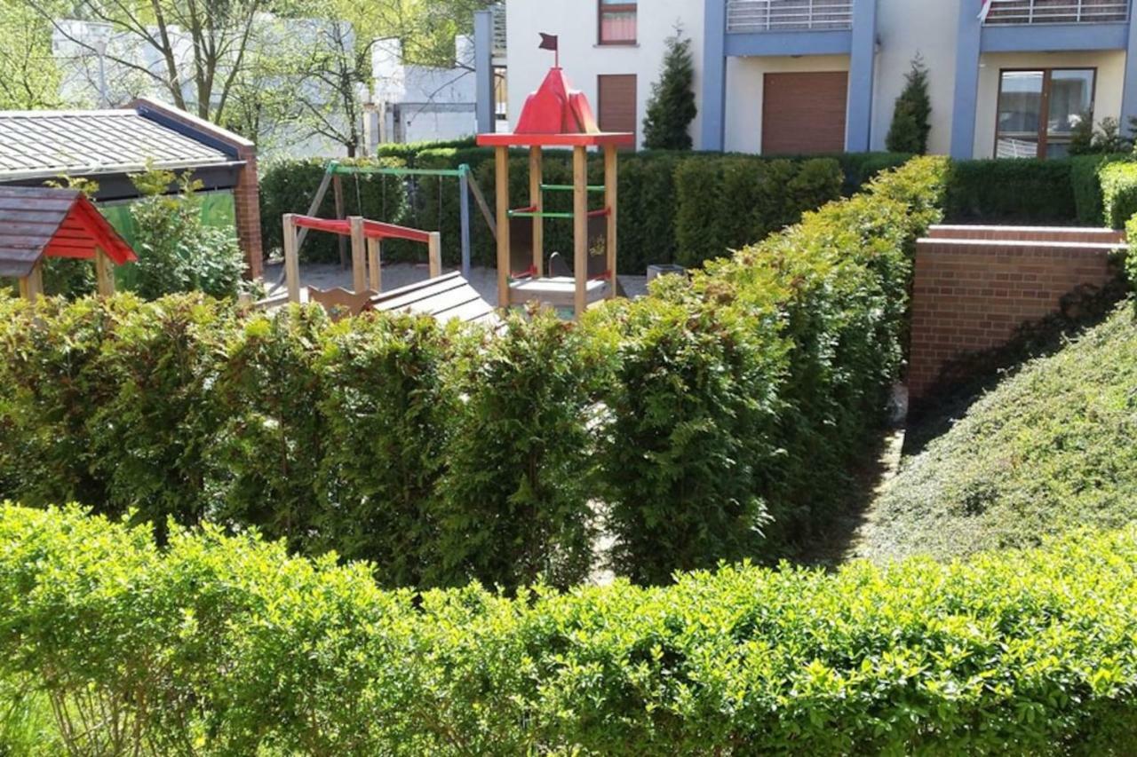 Apartamento Amber Międzywodzie Exterior foto
