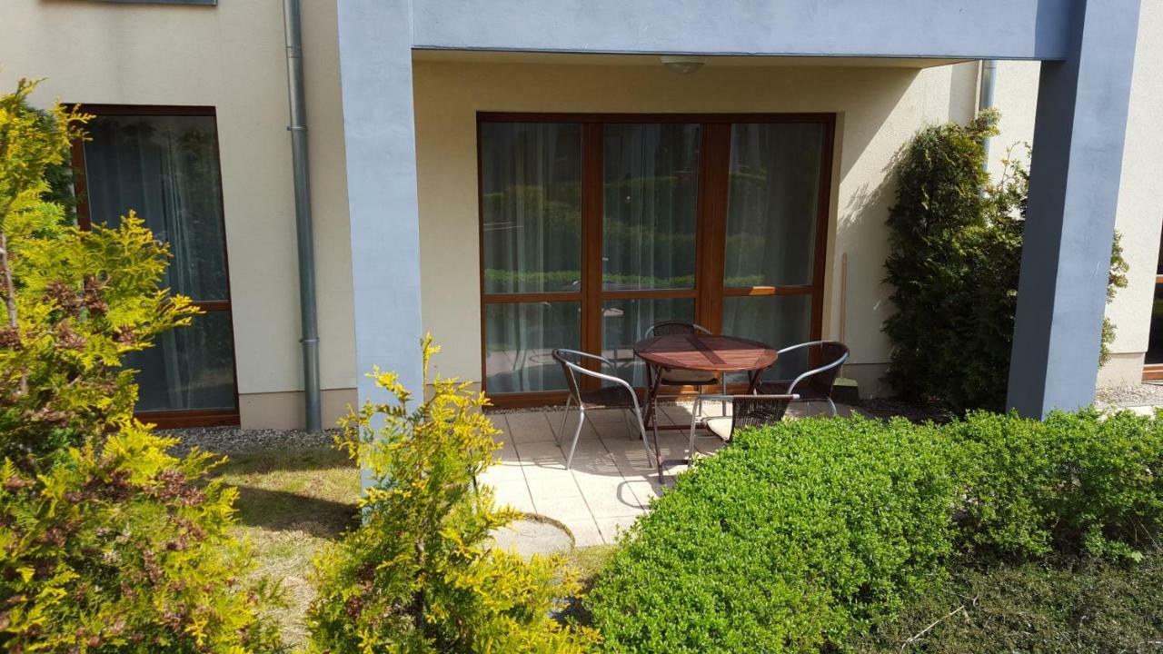 Apartamento Amber Międzywodzie Exterior foto